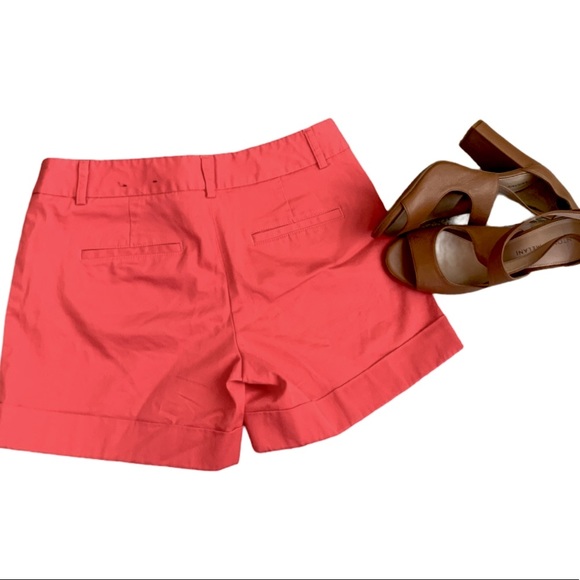 Express Editor Salmon Cuff shorts - Picture 4 of 6